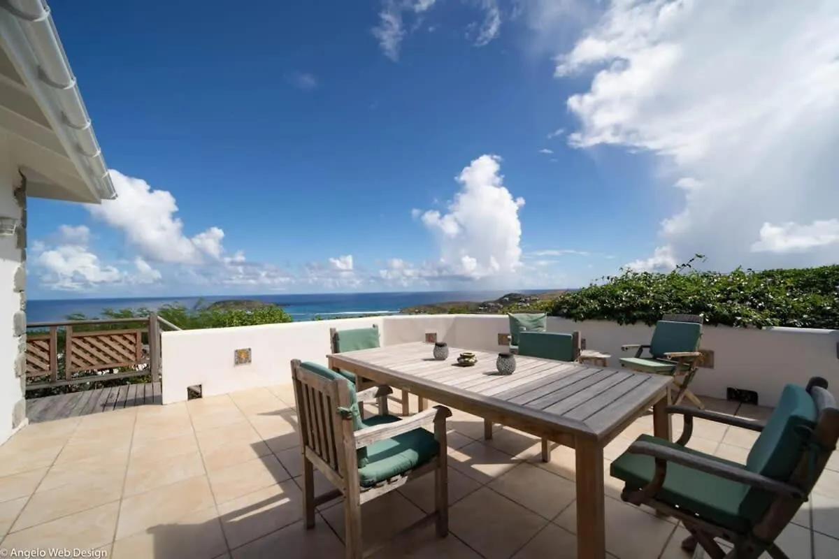Luxurious Meditation Villa In Marigot Hills 0*,  Saint Barthelemy