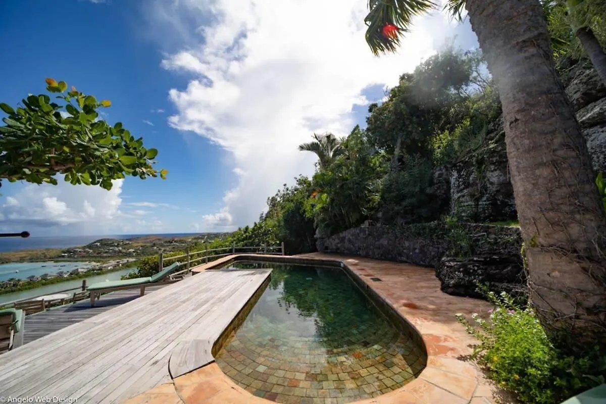 Luxurious Meditation Villa In Marigot Hills