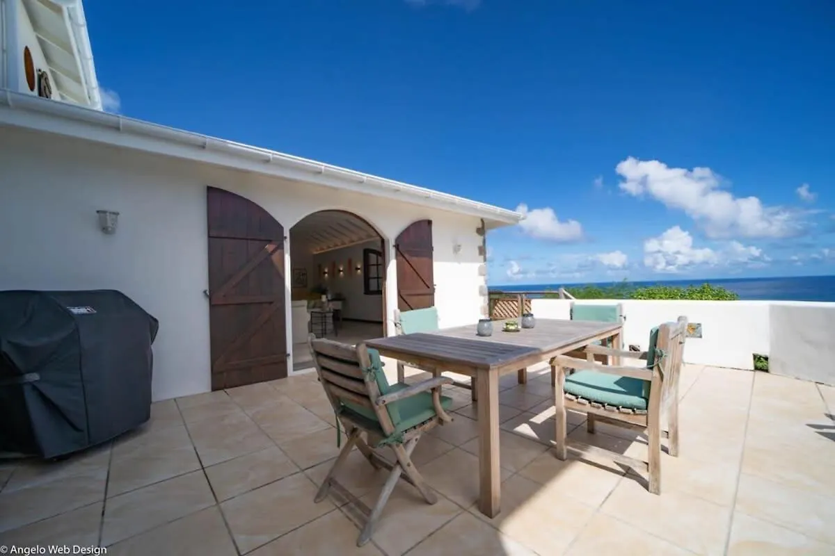 Luxurious Meditation Villa In Marigot Hills Saint Barthelemy