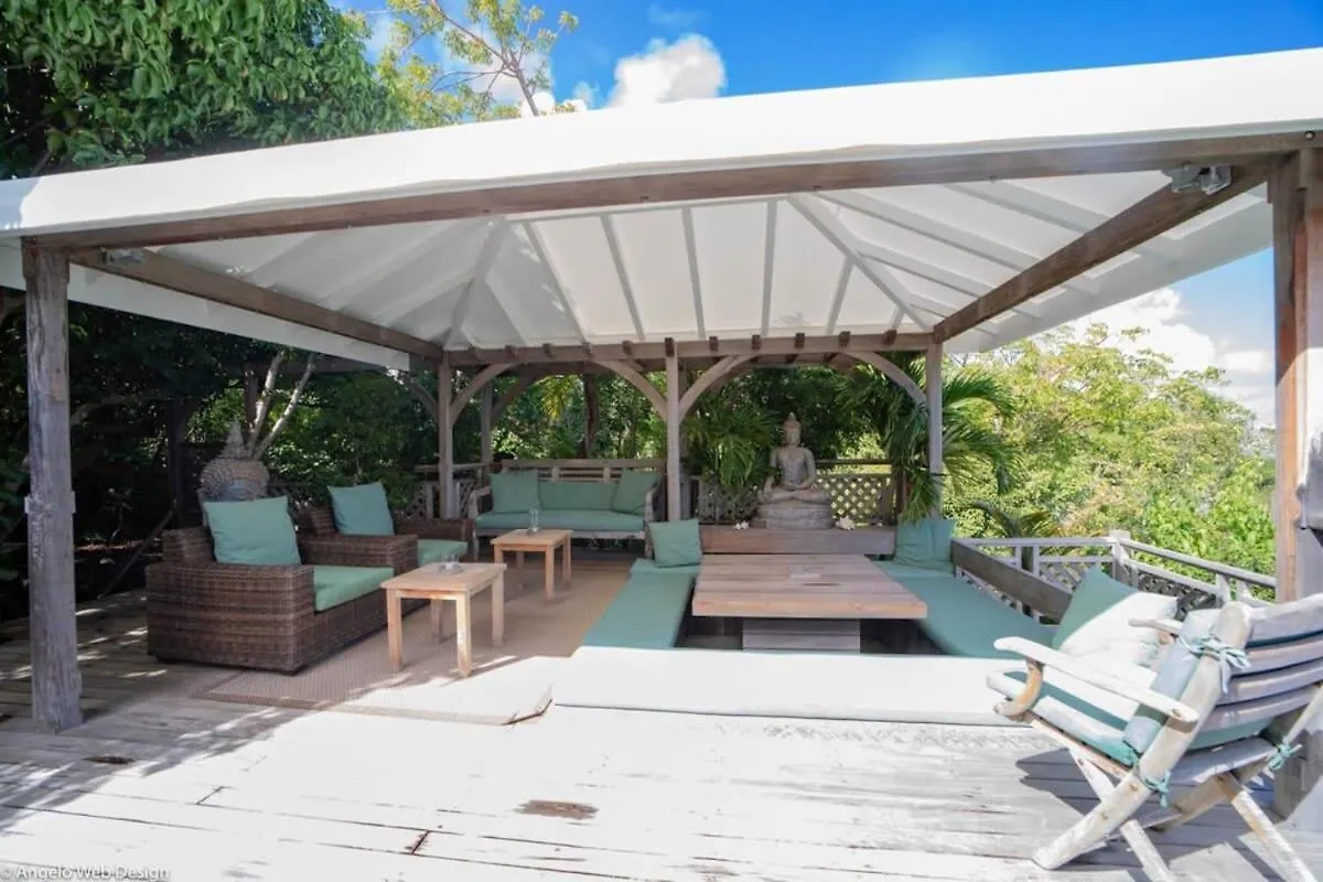 Luxurious Meditation Villa In Marigot Hills