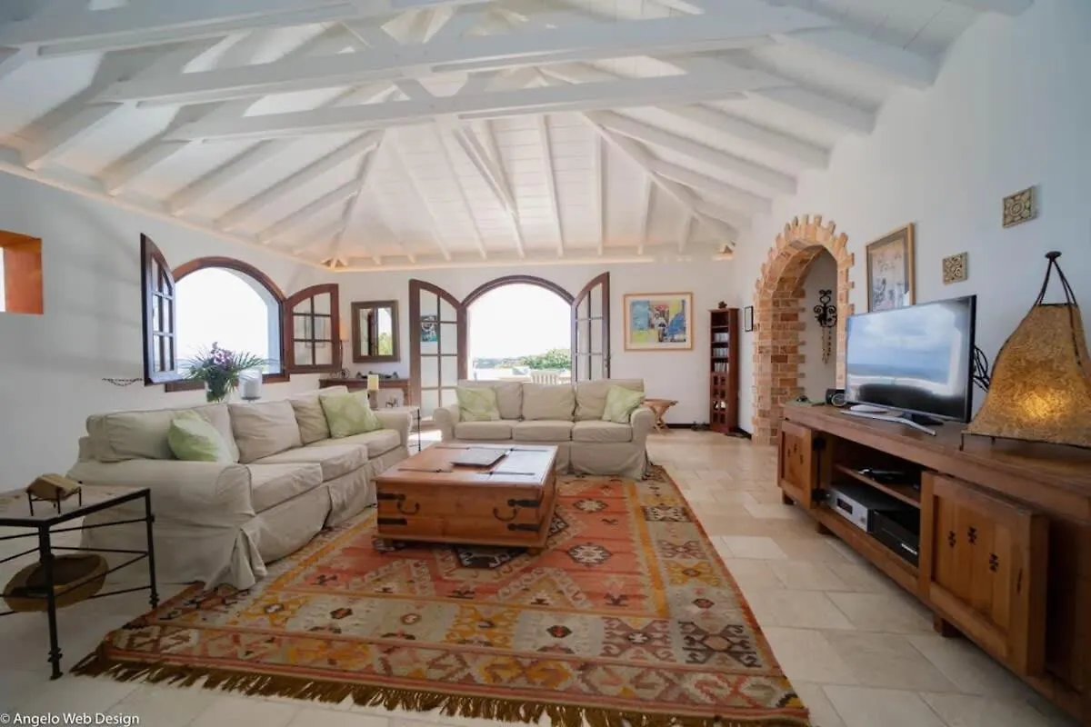 Luxurious Meditation Villa In Marigot Hills 0*,