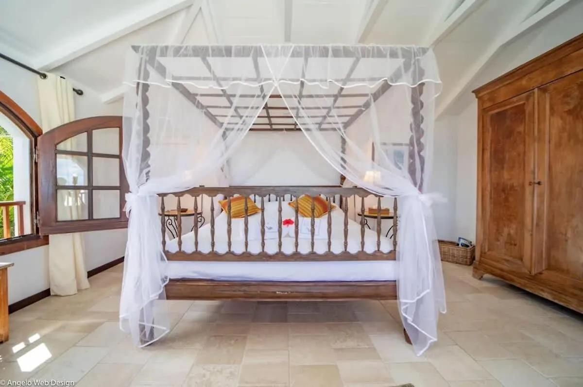 Luxurious Meditation Villa In Marigot Hills Saint Barthelemy
