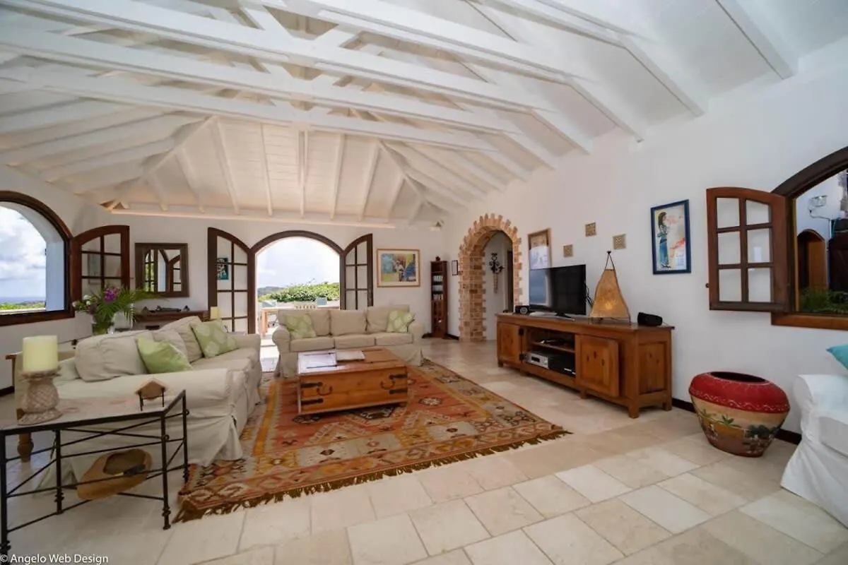 Luxurious Meditation Villa In Marigot Hills